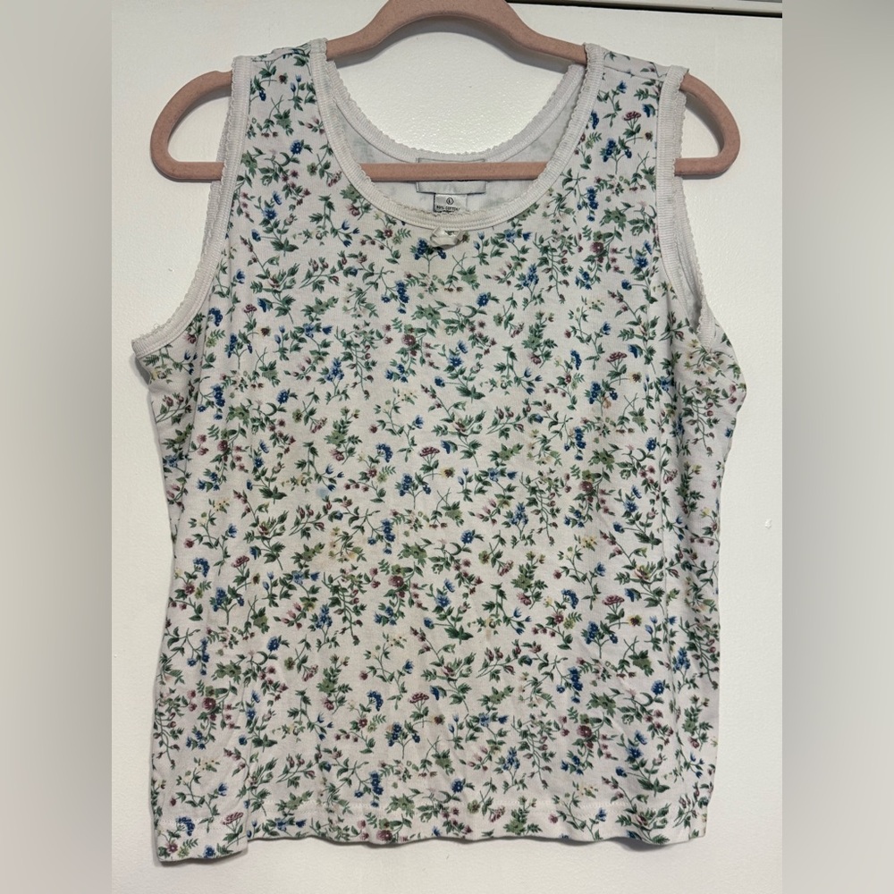 90’s Vintage Bonnie Evans Tanks top